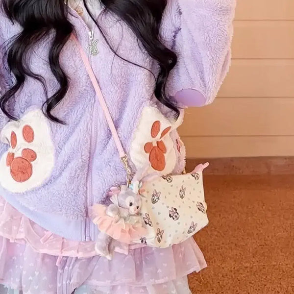[BUNJANG] DisneySea StellaLou Hoodie Zip-Up (Tokyo) / [새상품] 도쿄 디즈니씨 스텔라루 후드집업 (디즈니랜드)