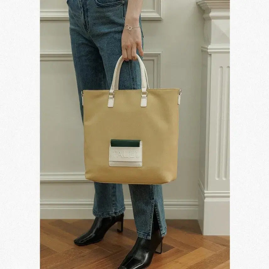 [BUNJANG] Tally Breeze Wallet Shopper Bag / [새상품] 탈리 브리즈 월렛 쇼퍼백