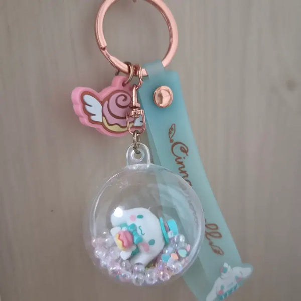 [BUNJANG] Cinnamoroll Sweet Cafe Cinnamoroll Keychain / 할인 시나모롤 스위트 카페 시나모롤 키링