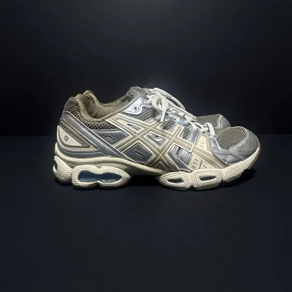 [BUNJANG] ASICS Gel-Nimbus 9 Pepper Wood Crepe "Mint Condition" - 270mm / 새상품급 아식스 젤 님버스 9 페퍼 우드 크레페 270 민트급 2회착
