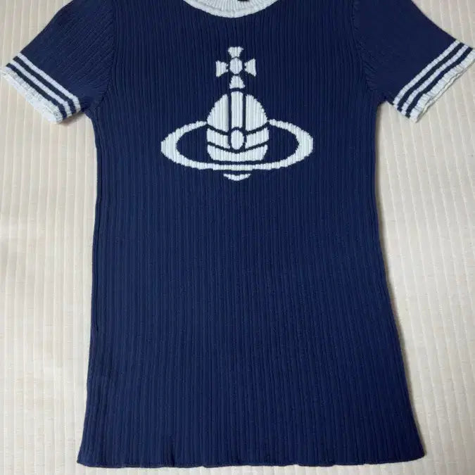 [BUNJANG] Vivienne Westwood Short Sleeve Knit / 비비안웨스트우드 반팔 니트
