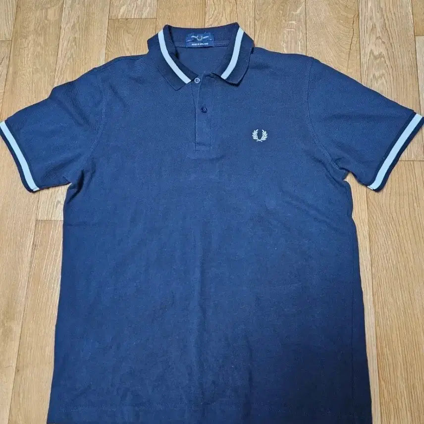 [BUNJANG] Fred Perry Navy Polo Shirt XL (Korean L/100) / 프레드페리 네이비 카라티 XL 사이즈 정품 한국 실사이즈 100 L사이즈