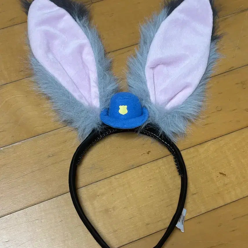 [BUNJANG] Zootopia Judy Headband / 주토피아 주디 머리띠(고퀄정품)