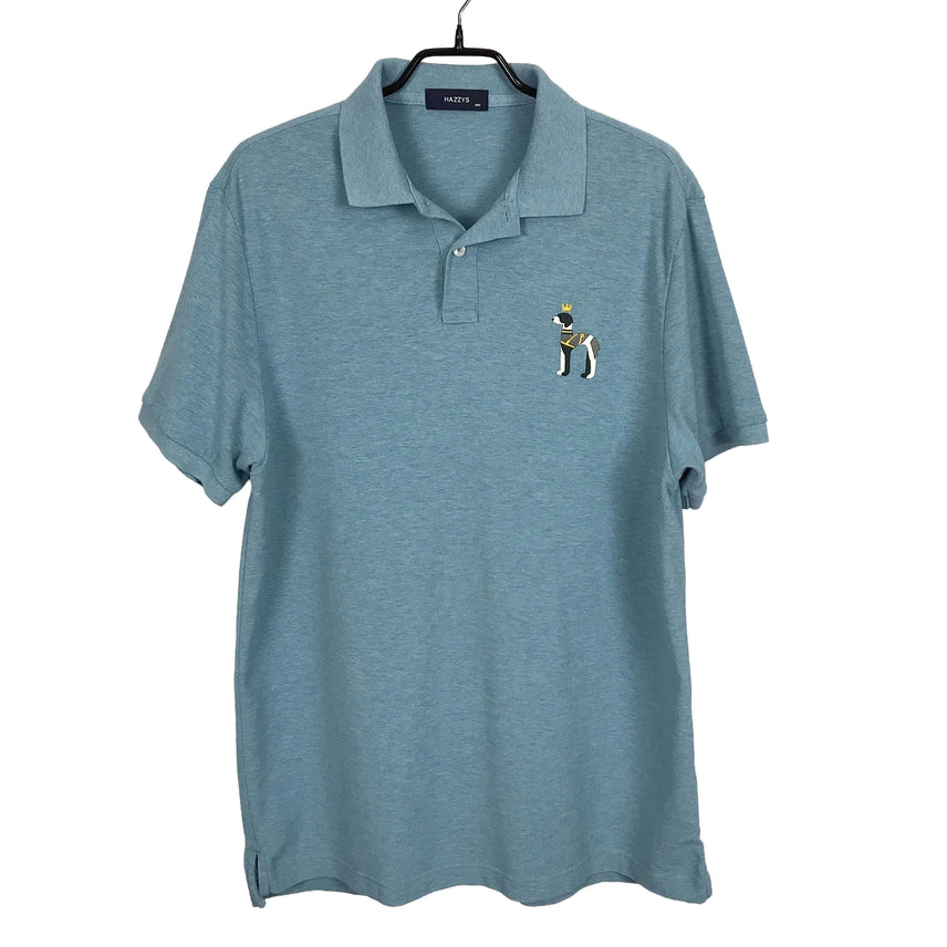 [BUNJANG] Hazzys Slim Fit Short Sleeve Polo Shirt Men's 105 / 헤지스 슬림핏 반팔 카라티셔츠 남성105