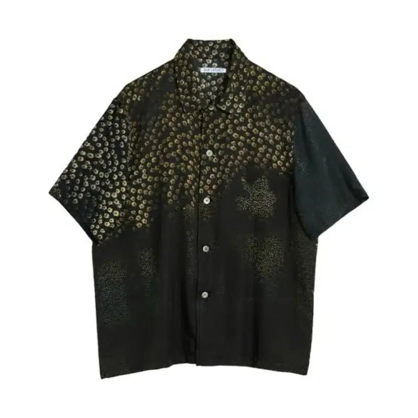 [BUNJANG] Our Legacy Dark Flower Shirt Size 46 / 아워레가시 다크 플라워 셔츠 46사이즈