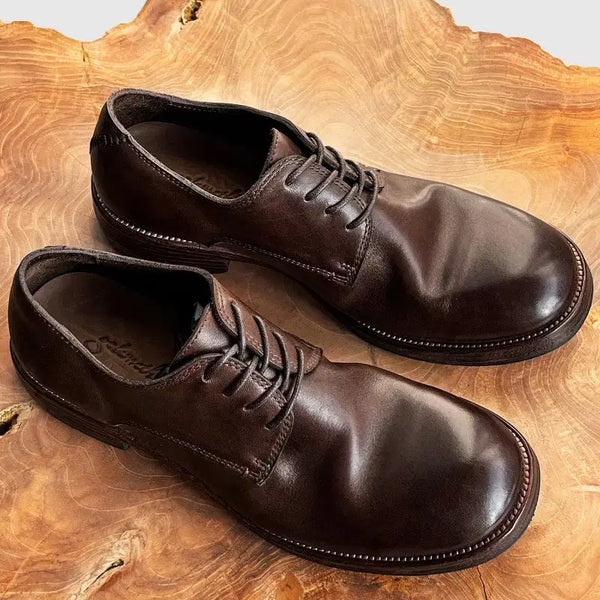 [BUNJANG] Golmet Derby Brown Size 43 Shoes / 골멧 더비 브라운