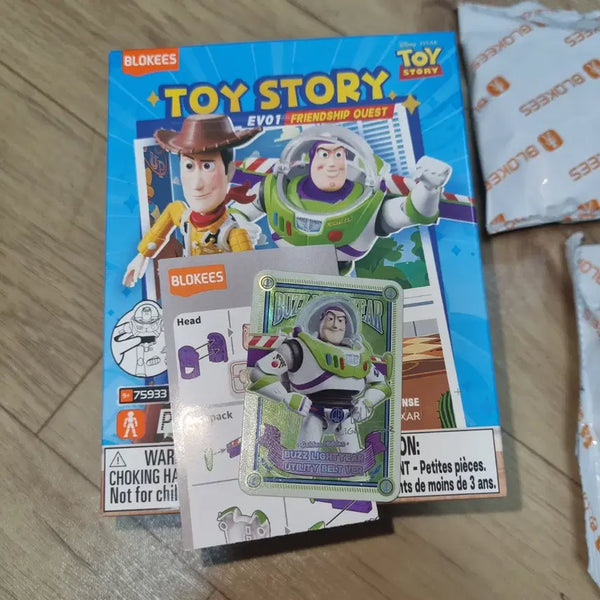 [BUNJANG] Toy Story Blocky Figure Buzz Golden Hidden Version / (택포6) 토이스토리 팝업 블로키 피규어 버즈 골든히든 판매