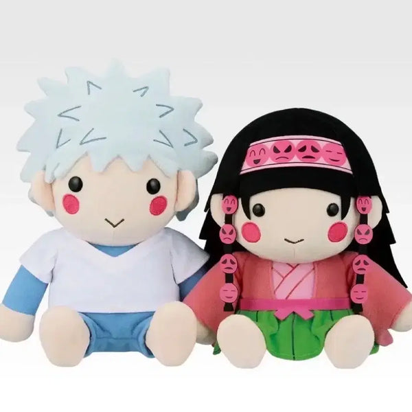 [BUNJANG] Hunter x Hunter Kirua & Alka Zoldyck Ichiban Kuji A Prize Plush / 헌터헌터 헌터x헌터 키르아 아르카 조르딕가 이치방쿠지 제일복권 a상