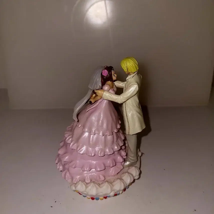 [BUNJANG] Megahouse One Piece Whole Cake Island Series Sanji & Charlotte Pudding Figure / 메가하우스 원피스 홀케이크 아일랜드편 피규어 상디 샬롯푸딩