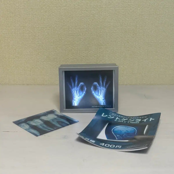 [BUNJANG] Kitancleub Capsule Gacha X-ray Light A / 키탄클럽 캡슐 가챠 미니어쳐 엑스레이 X-ray 라이트 A