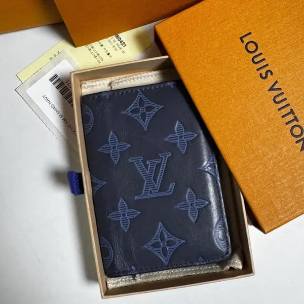 [BUNJANG] Louis Vuitton Shadow Organizer Wallet / 루이비통 쉐도우 오거나이저 지갑