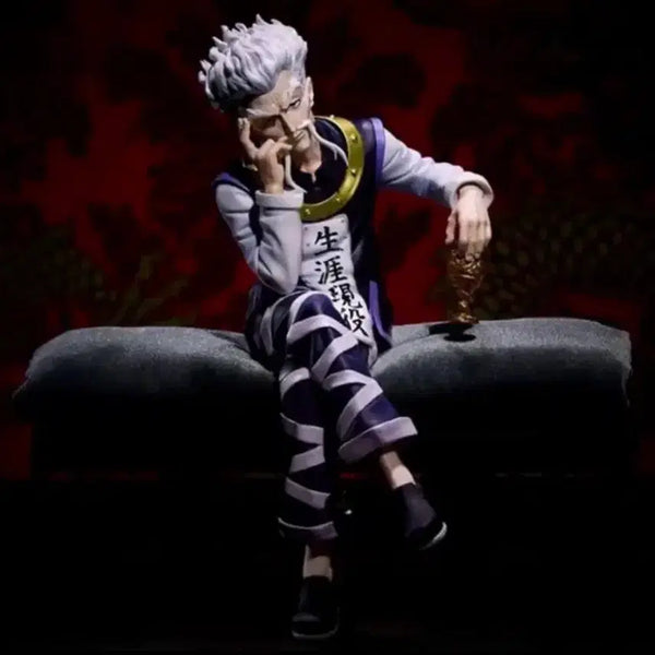 [BUNJANG] Hunter x Hunter Zeno Zoldyck Ichiban Kuji B Prize Figure (Sealed) / 헌헌 헌터x헌터 조르딕가 이치방쿠지 제일복권 b상 미개봉
