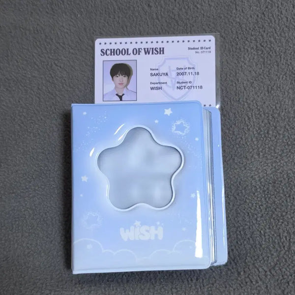 [BUNJANG] SOW (Style of You) Sakuraya ID Card Photocard Collect Book / 스오위 포토카드 콜렉트북 사쿠야 아이디카드 포카 콜북