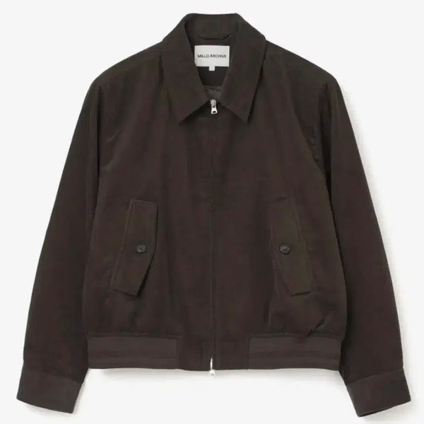 [BUNJANG] Milo Archive Perne Corduroy Blouson Deep Brown / [새상품]밀로아카이브 퍼넷 코듀로이 블루종 딥 브라운