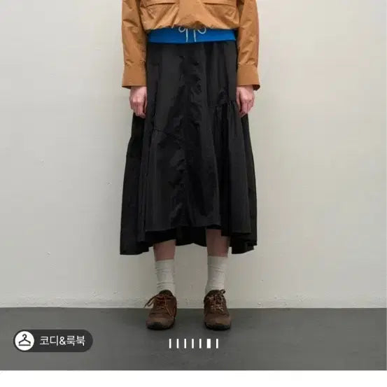 [BUNJANG] System Skirt Size 66 / 시스템스커트66(새상품)
