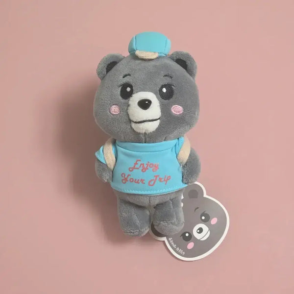 [BUNJANG] National Park Limited Edition Moon Bear Eco-Tourism Bag Charm / 국립공원 한정판 생태관광 반달이 가방걸이