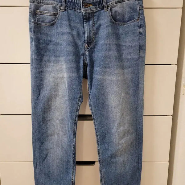 [BUNJANG] Ollen Denim Light Blue Jeans / 올젠 데님 연청바지