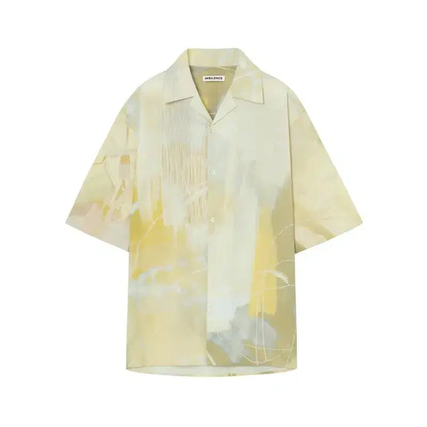 [BUNJANG] INSILENCE Printed Shirt L Size / 인사일런스 프린트 셔츠 L사이즈 팝니다.
