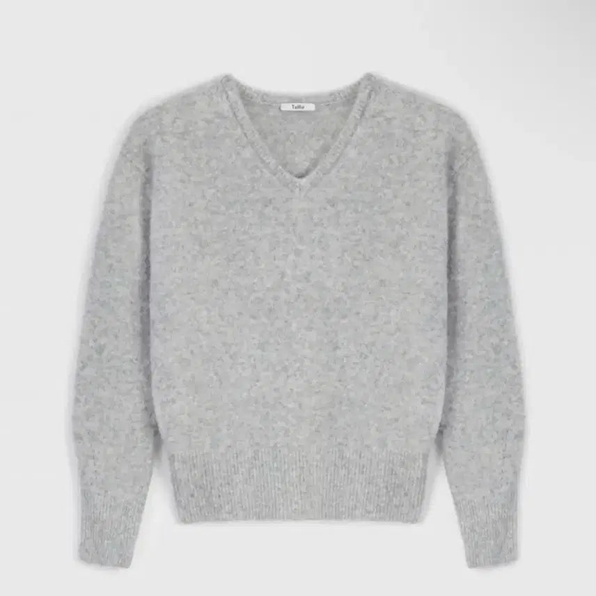 [BUNJANG] Thaire Mohair V-Neck Knit / 타일레 모헤어 브이넥 니트