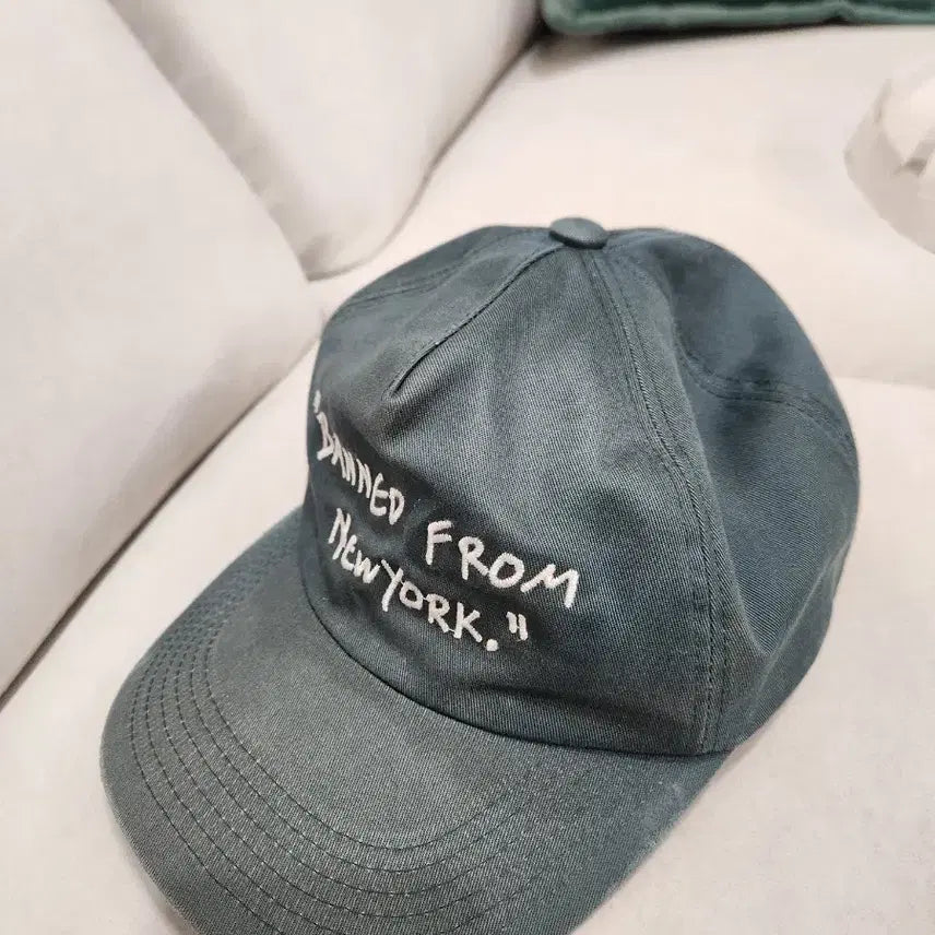 [BUNJANG] WEGO Band From New York Cap / 뤡코즈 밴프롬뉴욕 모자