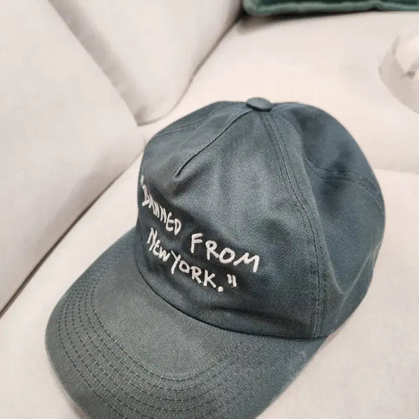 [BUNJANG] WEGO Band From New York Cap / 뤡코즈 밴프롬뉴욕 모자