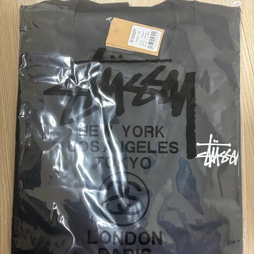 [BUNJANG] Stussy T-Shirt White XL / 스투시 화이트 (XL)