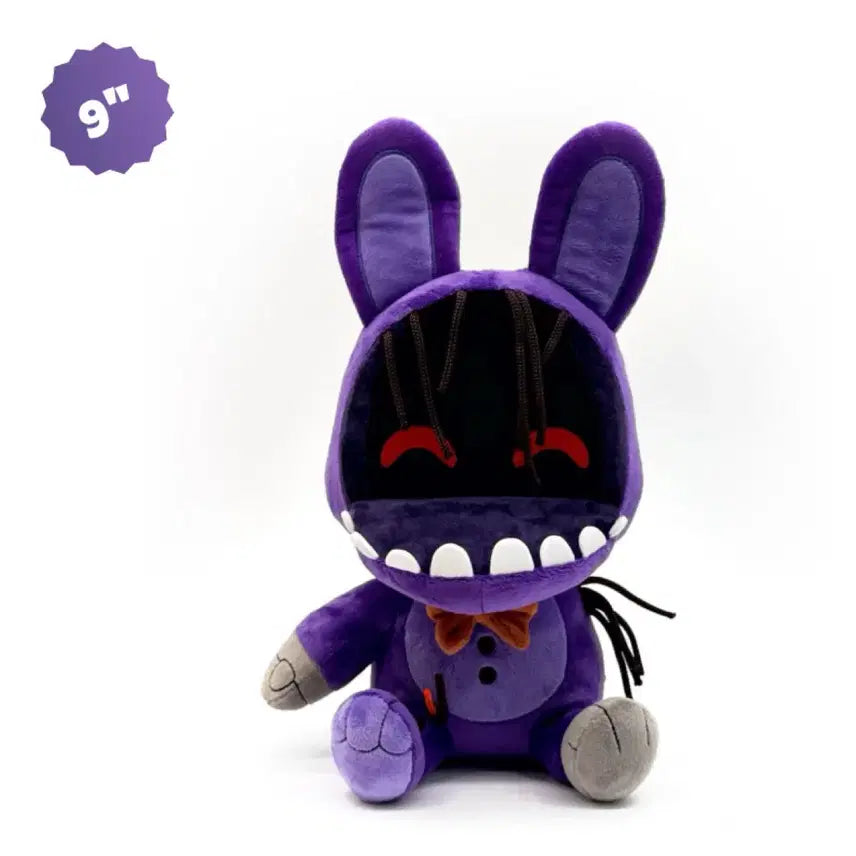 [BUNJANG] Freddy Fazbear's Pizza Official YouTooz Old Model Bonnie Plush / 프레디의 피자가게 공식 유투즈 구형 보니 인형