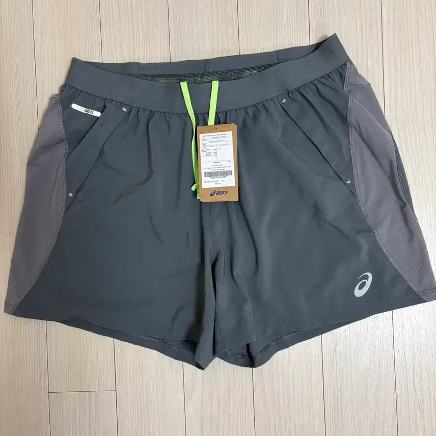 [BUNJANG] ASICS Road 5-Inch Shorts (Gray) / 아식스 로드 5인치 쇼츠(그레이)