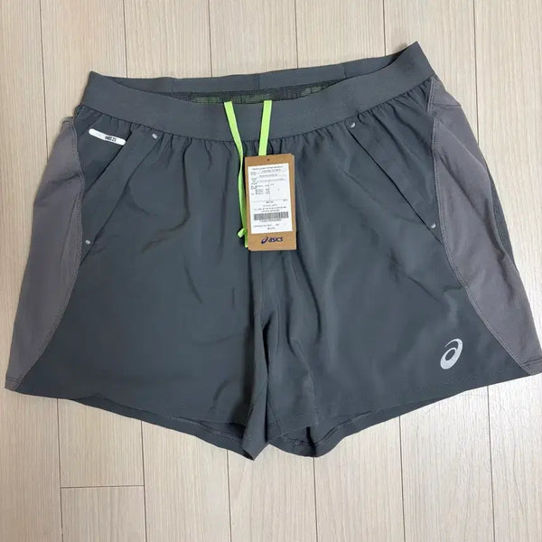 [BUNJANG] ASICS Road 5-Inch Shorts (Gray) / 아식스 로드 5인치 쇼츠(그레이)