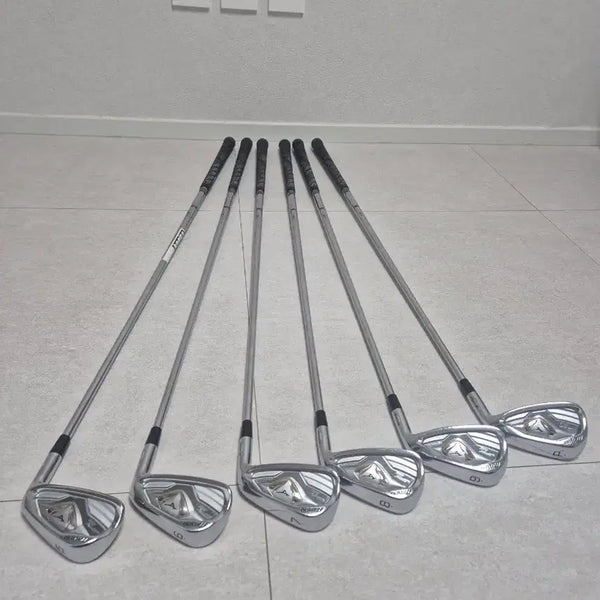 [BUNJANG] Mizuno JPX E3 Forged Iron Set (5-P, SR) / 미즈노 JPX E3 포지드 아이언세트 5~P SR
