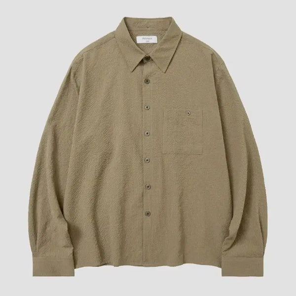 [BUNJANG] Hubs Air Grid Check Crop Shirt XL New / 후브스 에어 그리드 체크 크롭셔츠 xl 새상품