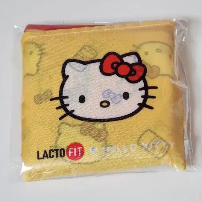 [BUNJANG] Lacto-Fit x Hello Kitty Market Bag (Unsealed) / 락토핏 헬로키티 마켓백