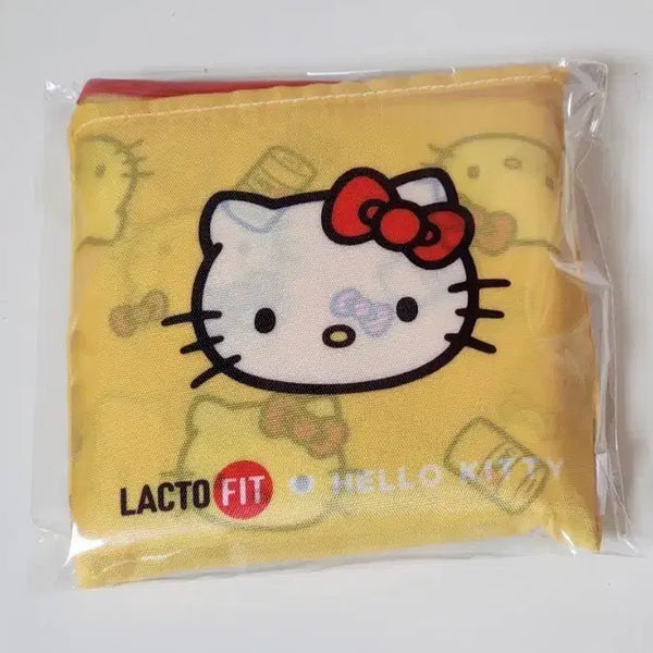 [BUNJANG] Lacto-Fit x Hello Kitty Market Bag (Unsealed) / 락토핏 헬로키티 마켓백