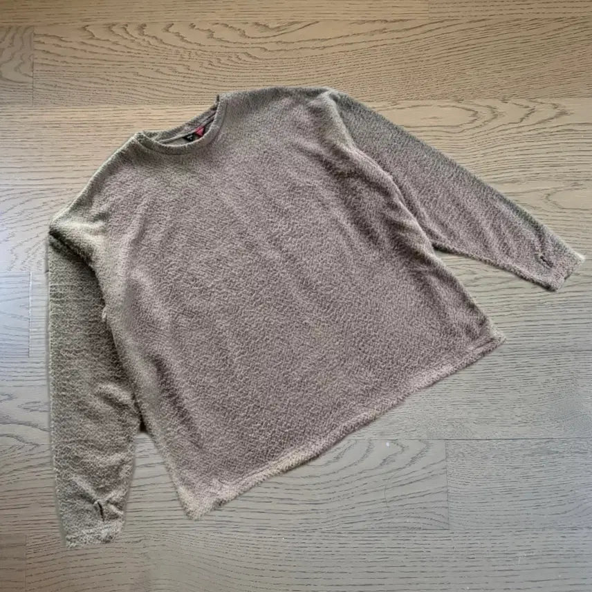 [BUNJANG] gnuhr Shag Sweater Long Sleeve T-Shirt / 누어 gnuhr 그노르 샤그 스웨터 긴팔 티셔츠