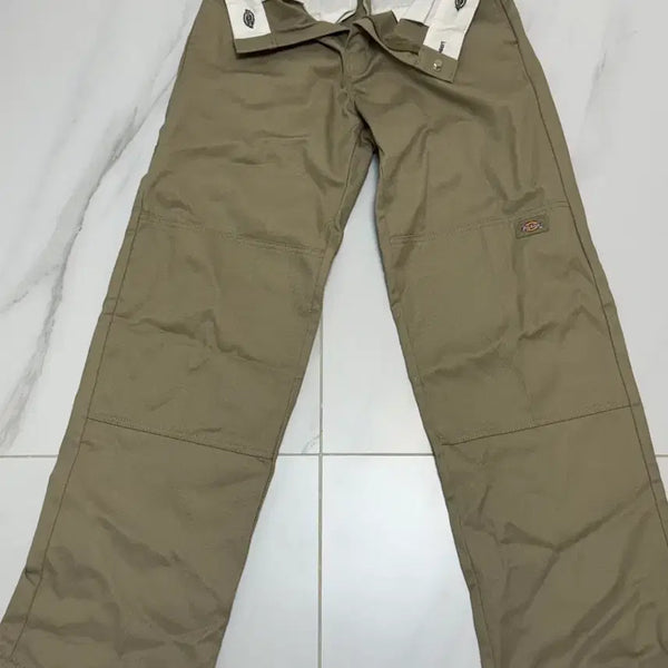 [BUNJANG] Dickies Beige Wide-Leg Pants / 디키즈 베이지 팬츠