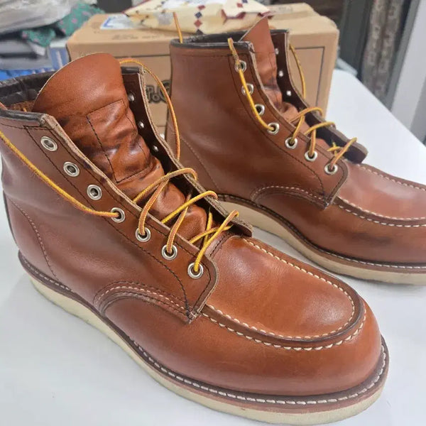 [BUNJANG] Red Wing Moc Toe 875 Oro Legacy Boots Size 275 / 레드윙 목토 875 오로 레거시 275 사이즈