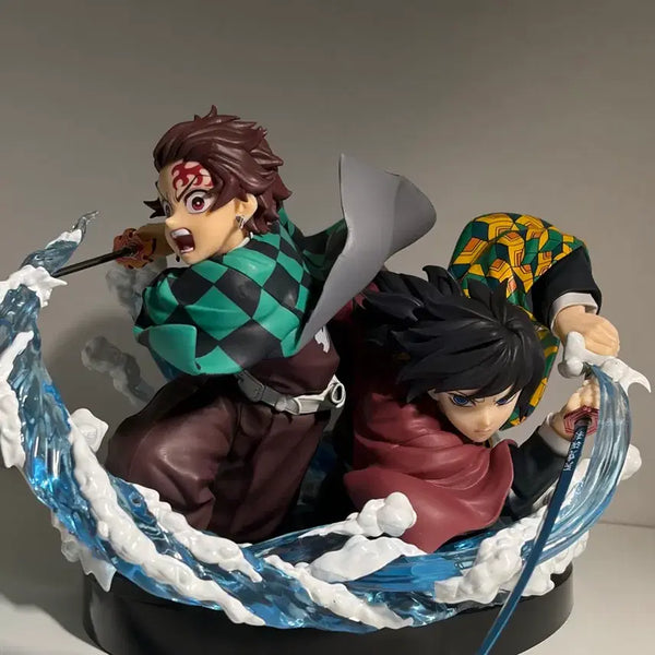 [BUNJANG] Demon Slayer Giyu Tomioka Tanjiro Kamado A Prize Ichiban Kuji Figure / 귀멸의칼날 기유 탄지로 a상 제일복권 정품 새상품급 피규어