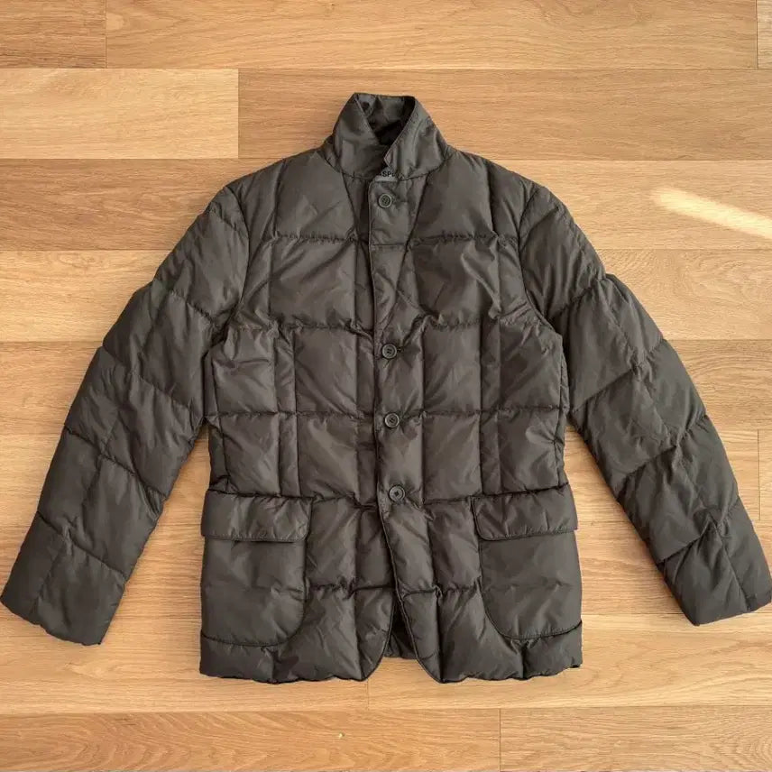 [BUNJANG] Aspesi Square Quilting Down Padded Blazer Jacket / 아스페시 스퀘어 퀼팅 다운 패딩 블레이저 자켓 s