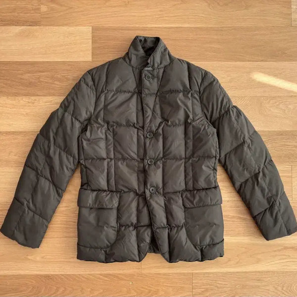 [BUNJANG] Aspesi Square Quilting Down Padded Blazer Jacket / 아스페시 스퀘어 퀼팅 다운 패딩 블레이저 자켓 s