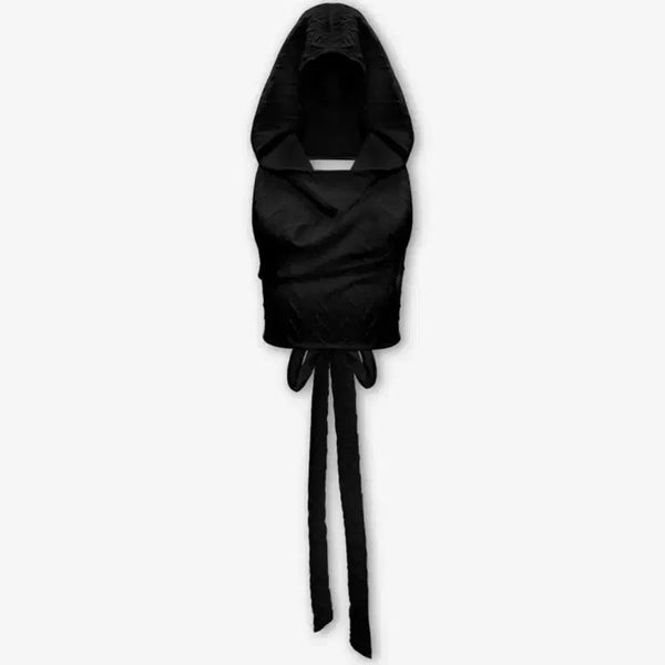 [BUNJANG] 0104 Backless Halter Hoodie / 공일공사 BACKLESS HALTER HOODIE