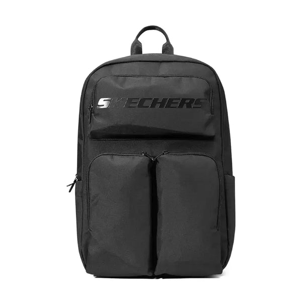 [BUNJANG] Skechers Black Backpack / 스케쳐스 백팩 블랙 가방 책가방 거의 새거 새상품 새 것