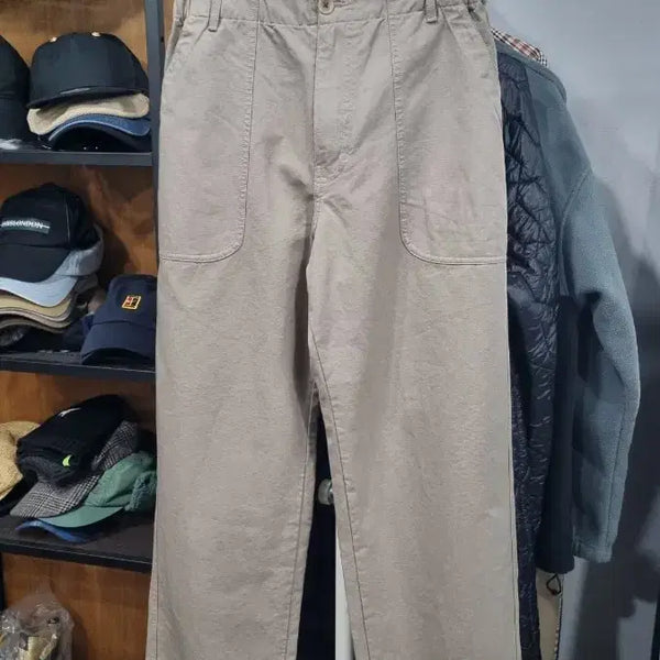[BUNJANG] Rough Side Peter Pan Cotton Pants (Size 30) / (rough side) 러프사이드 피터그 면팬츠 (30size) 일본2
