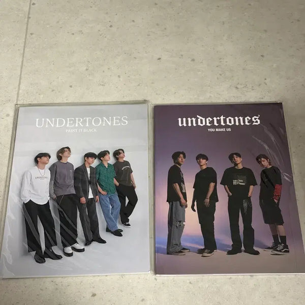 [BUNJANG] Day6 Undertones Photobook / 데이식스 언더톤즈 룩북