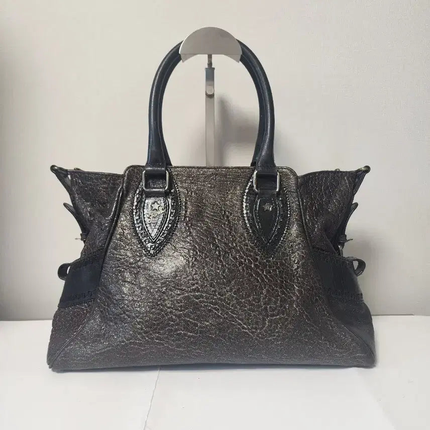 [BUNJANG] Fendi Zucca Metallic Tote Bag / 펜디 주카 메탈릭 토트백