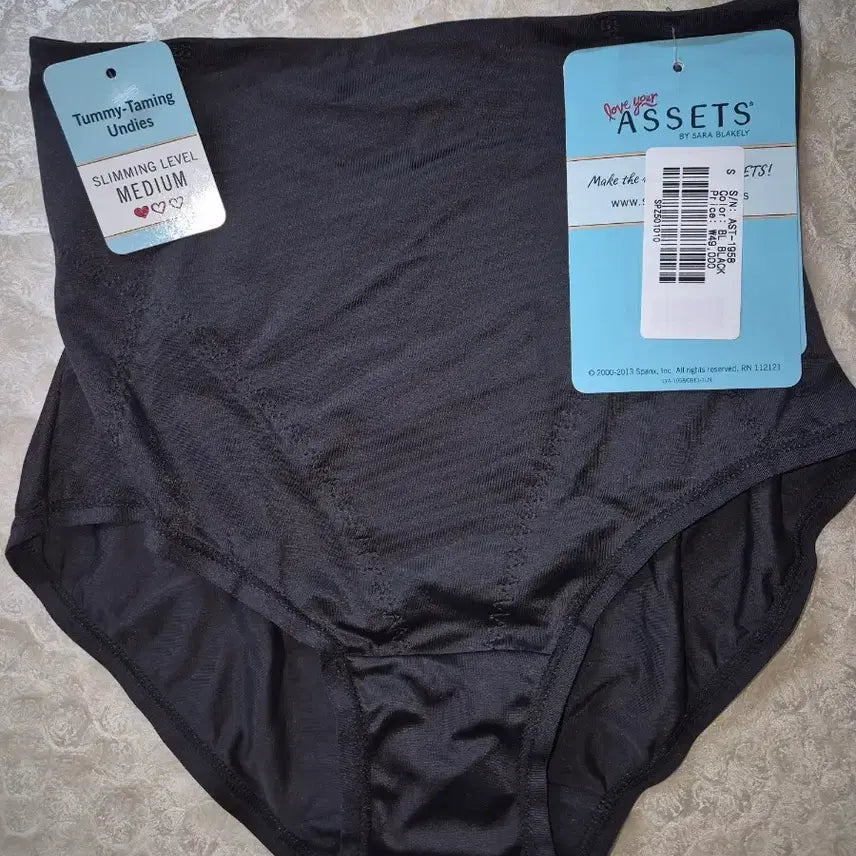 [BUNJANG] ASSETS Abdominal Compression Panty Black M / ASSETS 복부 보정 팬티 블랙 M