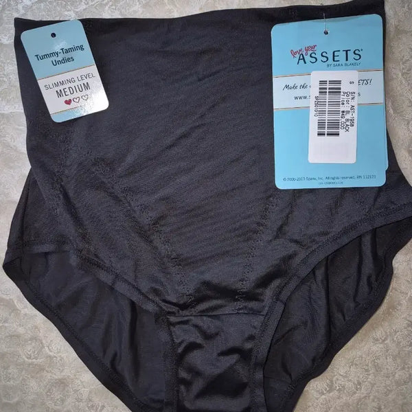 [BUNJANG] ASSETS Abdominal Compression Panty Black M / ASSETS 복부 보정 팬티 블랙 M