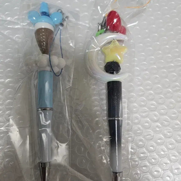 [BUNJANG] Custom Pen & Keychain Set / 커스텀 볼펜 겸 열쇠고리