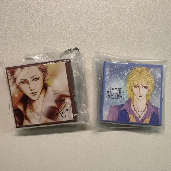 [BUNJANG] Nana CD Acrylic Keychain Naomi, Ren / 나나 CD 아크릴 키링 나오미, 렌