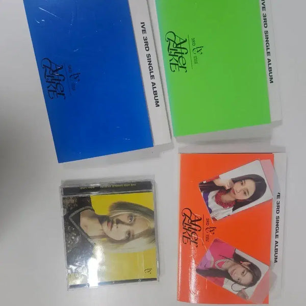 [BUNJANG] IVE (아이브) After Like Album 3 Version Set & POB Photocard Bundle / 아이브 애프터라이크 앨범 3종 세트 & 특전포카 일괄처분