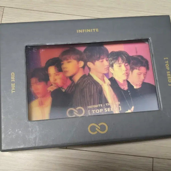 [BUNJANG] INFINITE 3rd Album 'Top Seed' Photobook Sungyeol Version / 인피니트 정규3집 top seed 앨범